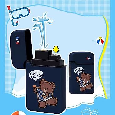 Игрушечное оружие: Su spreyi verən “çantada alışqan” oyuncağı - Mini ölçü: təxminən 65 x at lalafo.az — 3 Игрушечное оружие: Su spreyi verən “çantada alışqan” oyuncağı - Mini ölçü: təxminən 65 x — 3