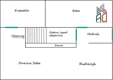 Kuće na prodaju: NA PRODAJU! Useljiva kuća u Vrelu kod Uba! Površina kuće 86m2 +20m2 — 14