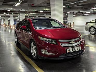 chevrolet volt: Chevrolet Volt: 2012 г., 1.4 л, Автомат, Гибрид, Лифтбек — 3