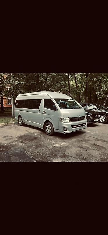 Продажа авто: Toyota Hiace: 2011 г., 2.7 л, Механика, Бензин, Бус — 4