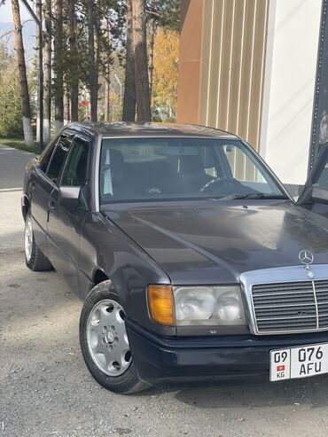 Mercedes-Benz: Mercedes-Benz E-Class: 1993 г., 2 л, Механика, Бензин, Седан — 10