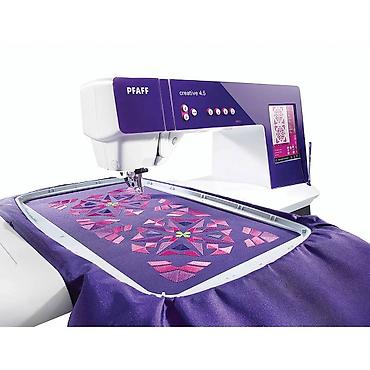 №: 16093 Məhsulun adı: Tikiş-naxıştikən maşını Pfaff Creative 4.5