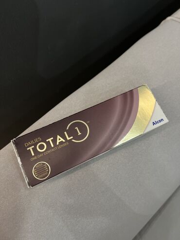 линзы контактные: Однодневные контактные линзы Dailies Total 1 от Alcon, на -4.25, срок