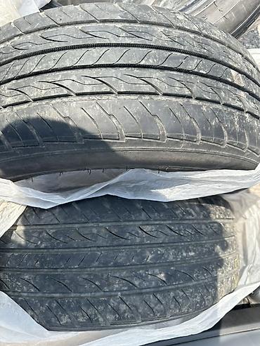 Шины: Летние шины комплект 4 шт. 215 55 17 - Тип: летние - Назначение — 2