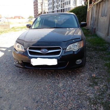 Subaru: Subaru Legacy: 2008 г., 2.5 л, Типтроник, Газ, Седан