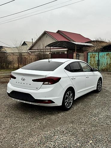 Hyundai: Hyundai Avante: 2019 г., 1.6 л, Автомат, Бензин, Седан — 9