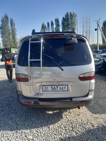 хундай джип: Hyundai Starex: 2003 г., 2.5 л, Автомат, Дизель, Универсал