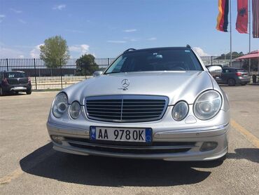 Μεταχειρισμένα Αυτοκίνητα: Mercedes-Benz E 320: 3.2 l. | 2003 έ. Πολυμορφικό