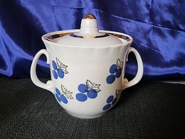 tea pre i posle: Bombonijera SSSR porcelan iz 70ih.godina. Bombonijera fabrika — 2