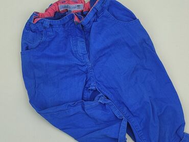 spodnie narciarskie dziecięce: 3/4 Children's pants 10 years, Cotton, condition - Good