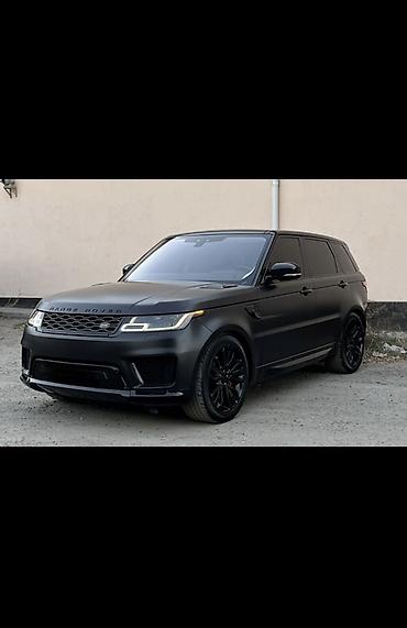 kia k5 2022: Land Rover Range Rover Sport: 2019 г., 3 л, Автомат, Бензин, Кроссовер — 1