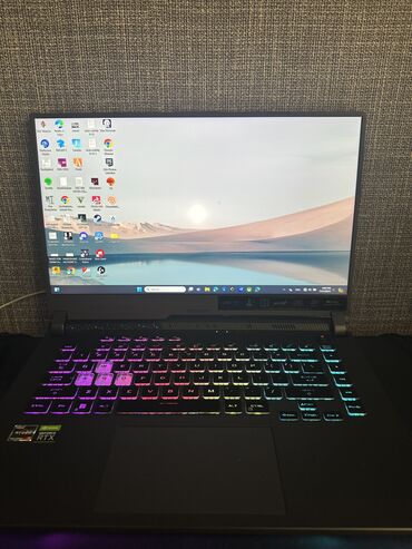 ноутбуки asus core i7: İşlənmiş ASUS ROG, 15.6 ", AMD Ryzen 7, 1 TB, Ünvandan götürmə, Ödənişli çatdırılma