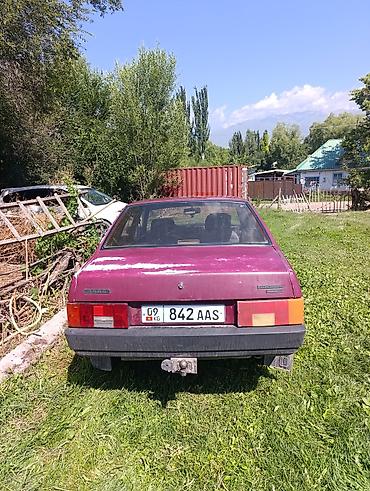 трекер авто: ВАЗ (ЛАДА) 21099: 1999 г., 1.5 л, Механика, Бензин, Седан — 8
