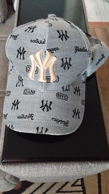 джынс: Кепка, Бейсболка, New York Yankees, Козырек: Изогнутый, С вышивкой — 1