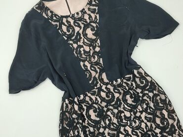 spodnie dresowe z prostą nogawką: Dress, S (EU 36), condition - Good