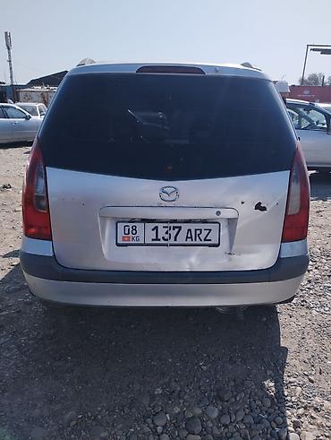 mcv 21: Mazda PREMACY: 2000 г., 2 л, Механика, Бензин, Минивэн — 2