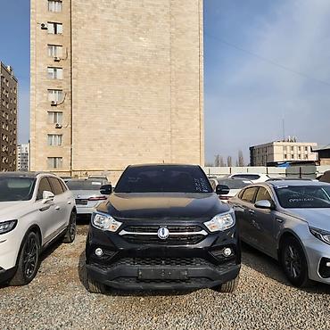 Ssangyong: Ssangyong Rexton Sports: 2018 г., 2.2 л, Автомат, Дизель, Пикап — 2