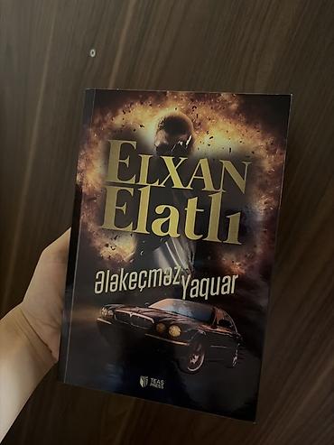 Kitablar və jurnallar: Məhsul: Kitab – “Ələkеçməz Yaquar” Müəllif: Elxan Elatlı Nəşriyyat — 1