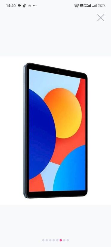 Xiaomi: İşlənmiş Xiaomi Redmi Pad SE, 8", 128 GB, Ödənişli çatdırılma