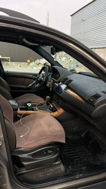 BMW: BMW X5: 2004 г., 4.4 л, Автомат, Бензин, Внедорожник — 6