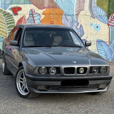 салон на е 34: BMW 5 series: 1995 г., 2.5 л, Механика, Бензин, Седан