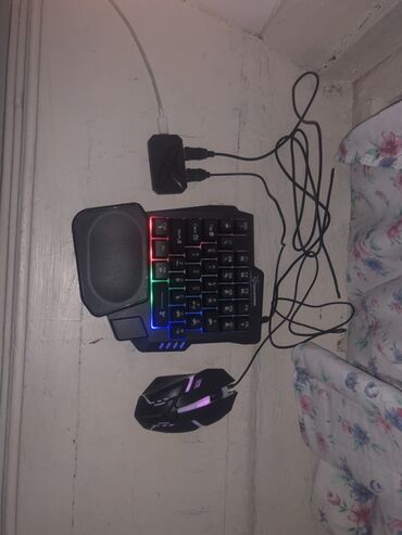 компьютерные мыши acme: Игровой комплект для шутеров и мобильного гейминга: - Одноручная