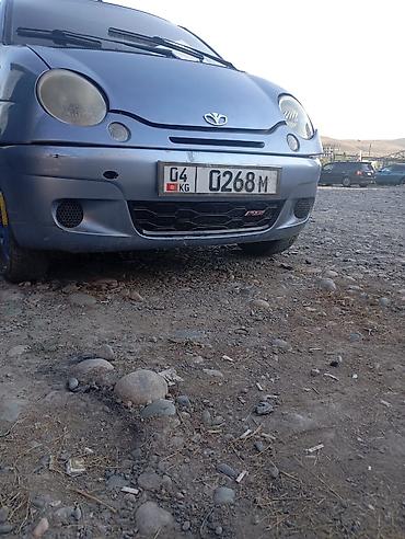 devo tiko: Daewoo Matiz: 2008 г., Хэтчбэк — 2