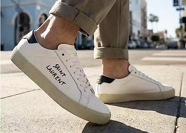 puma ferrari кроссовки: Мужские кроссовки, 42, Yves Saint Laurent, Новый, цвет - Белый — 2