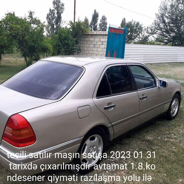 Nəqliyyat: Mercedes-Benz 220: 1.8 l. | 1994 il | Kabriolet