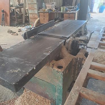 Ağac emalı üçün çoxfunksiyalı dülgər dəzgahları dəsti Təsvir: -
