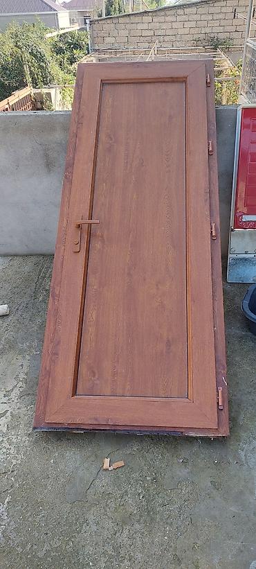 domax qapi: Taxta fakturalı giriş/otaq qapısı - Material: MDF/taxta görünüşlü — 1
