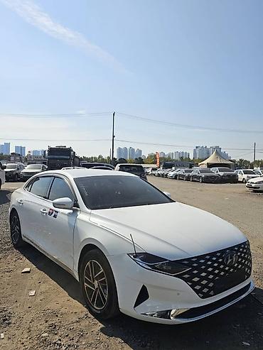 Hyundai Grandeur: 2020 г., 3 л, Автомат, Бензин, Седан