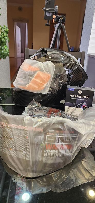 Digər aksesuarlar: 1 ədəd M razmer kask. kaskın hər 3 tərəfində təhlükəsizlik üçün işıq — 9