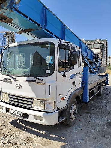 портер вышка: Автовышка, Hyundai, 2007 г., от 30 м — 4