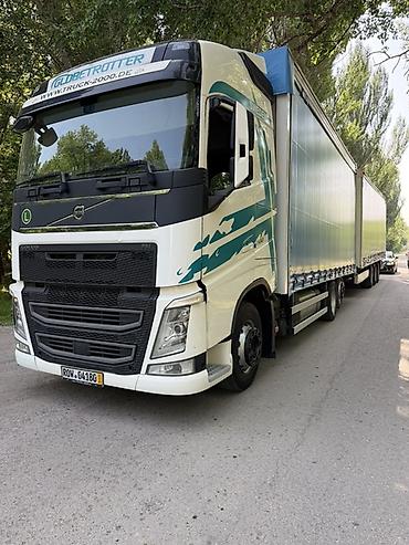 Тягачи: Тягач, Volvo, 2014 г., Тентованный — 1