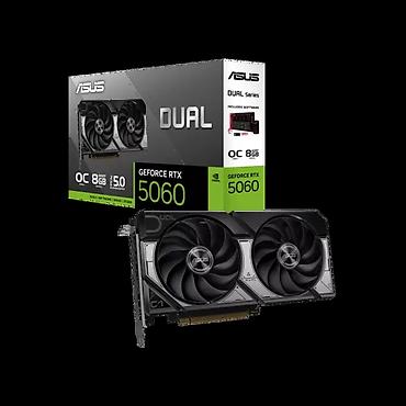 asus rog srtix: ASUS Dual GeForce RTX 5060 8GB GDDR7 OC Edition (90YV0N12-M0NA00) — 1