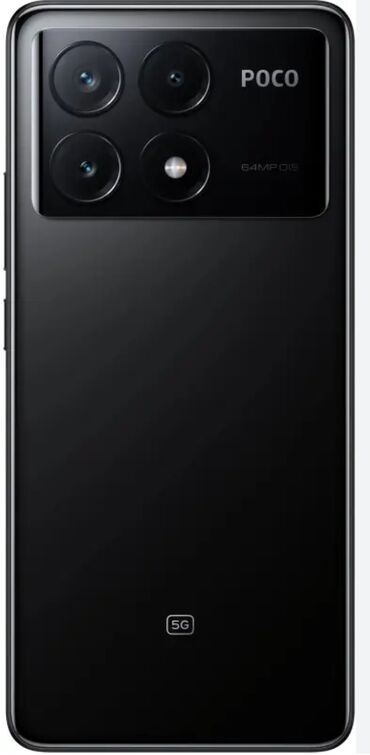 Poco: Poco X6 Pro 5G, Б/у, 512 ГБ, цвет - Черный, 2 SIM