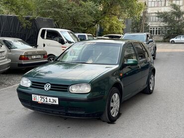 Volkswagen: Volkswagen Golf: 1998 г., 1.6 л, Автомат, Бензин, Хэтчбэк