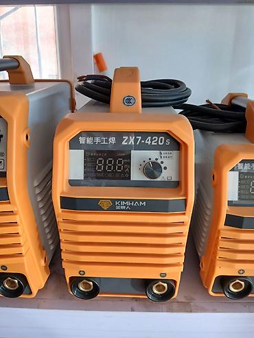 Инверторный сварочный аппарат KIMHAM ZX7-420S - Тип: MMA (ручная
