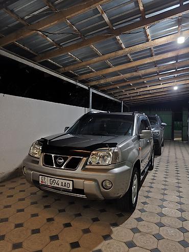 mazda cars: Nissan X-Trail: 2003 г., 2 л, Механика, Газ, Кроссовер — 1