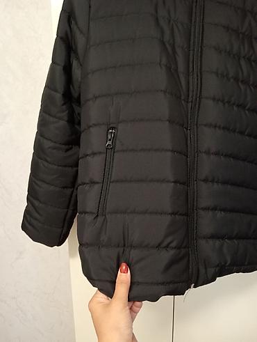 yagis geyimi: Qara rəngli yüngül puffer gödəkcə - Model: qısa, düz kəsim - Rəng — 2