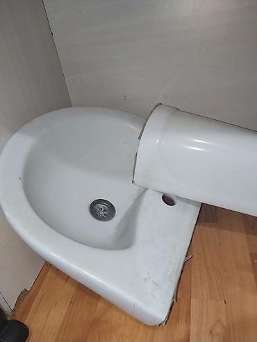 Santexnika: Unitaz və hamam aksesuarları dəsti ikisi biryerde satilir real alıcıa — 10