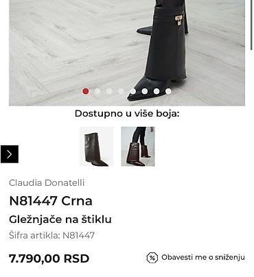 aldo torba cena: Claudia Donatelli cizme, nosene 2 puta na kratko. Prodajem jer mi samo — 7