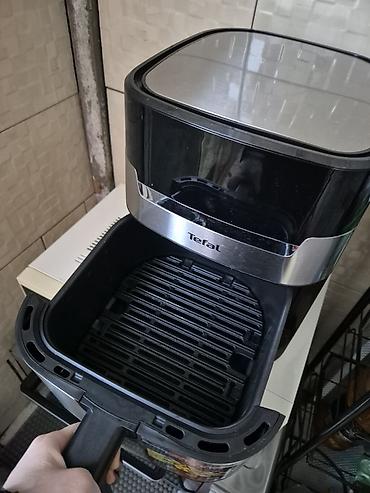 tefal samavar: Fritoz Tefal, 4-5 l, İşlənmiş, Ünvandan götürmə — 4