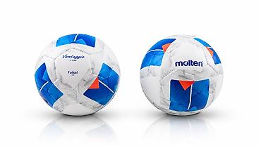 futbol forması: №: 8632 Məhsulun adı: Futbol topu Molten, ağ/göy, ölçü 5 Brend: Molten — 1