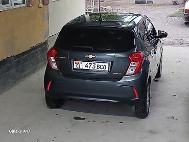 лобавое стекло: Chevrolet Spark: 2018 г., 1 л, Автомат, Бензин — 6