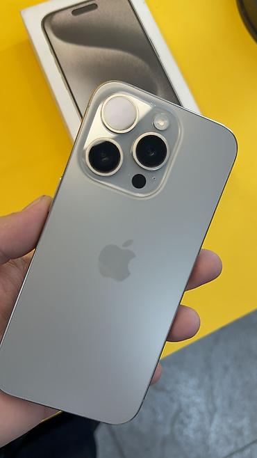 Apple iPhone: IPhone 15 Pro, Б/у, 512 ГБ, Коробка, 79 % — 9