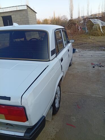 ВАЗ (ЛАДА): ВАЗ (ЛАДА) 2107: 2008 г., 1.8 л, Механика, Бензин, Седан — 9