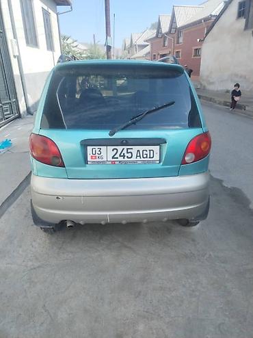матисы: Daewoo Matiz: 2005 г., 0.8 л, Автомат, Бензин, Хэтчбэк — 2