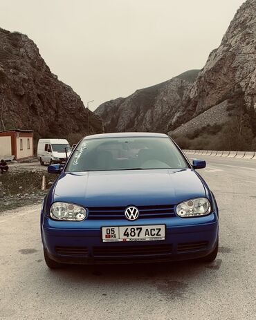 машины вента: Volkswagen Golf: 1998 г., 2.3 л, Механика, Бензин, Хэтчбэк